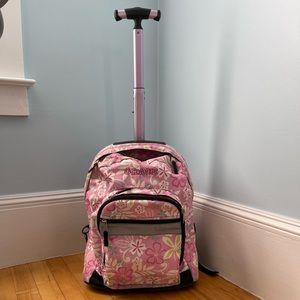 LLBEAN ROLLING BACKPACK